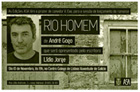 Libro "Rio Homen", de André Gago
