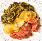 Lacón con grelos
