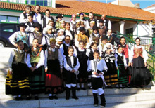 Gandaina, danzas e gaitas
