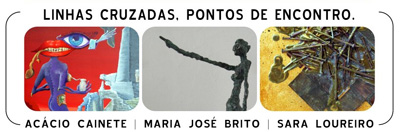 Exposição Linhas cruzadas - Pontos de encontro