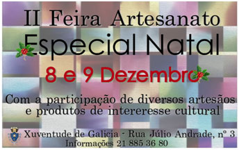 Feira de artesanato especial Natal 2012