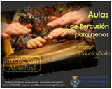 Aulas de percussão no Centro Galego de Lisboa