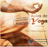 Aulas de Yoga no Centro Galego de Lisboa