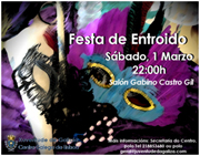 Festa de entroido na Xuventude de Galiza