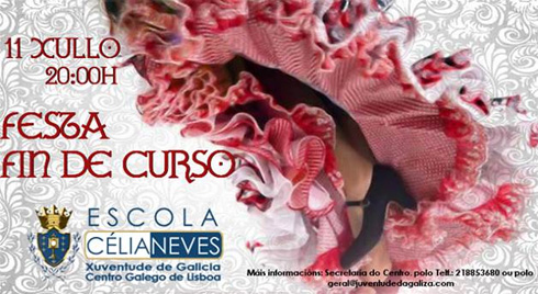 Festa Fim de curso Escola Célia Neves