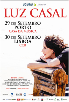 Luz Casal no Centro Cultural de Belém