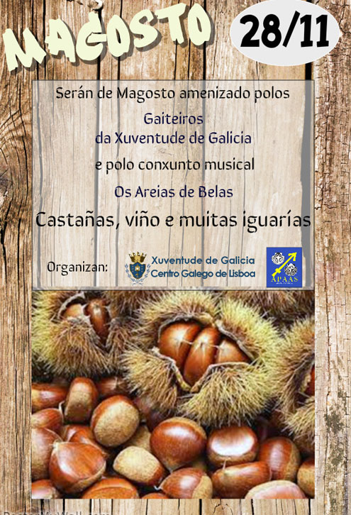 Magosto 2014 no Centro Galego de Lisboa
