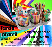 Tarde infantil na Xuventude de Galicia