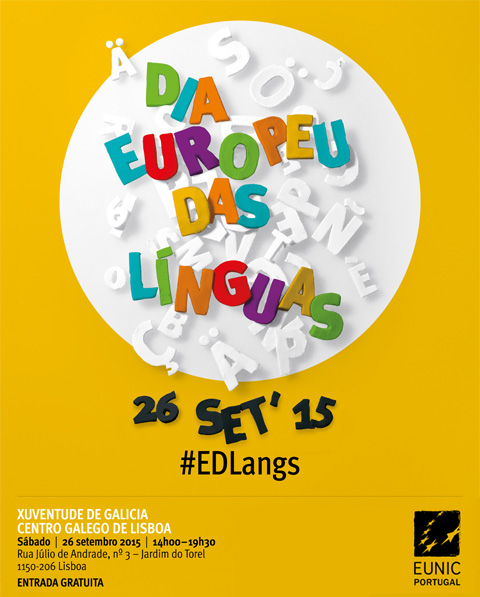 Dia Europeu das Linguas no Centro Galego de Lisboa