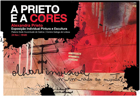 A prieto e a cores