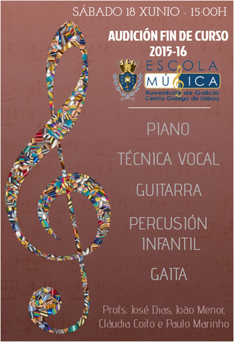 Final de curso Escola de Música