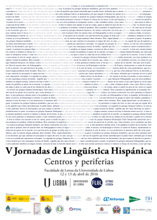 V Jornadas Lingüística Hispánica
