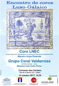 Encontro de coros luso-galaicos