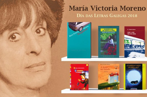 Maria Victoria Moreno - Dia das Letras Galegas 2018