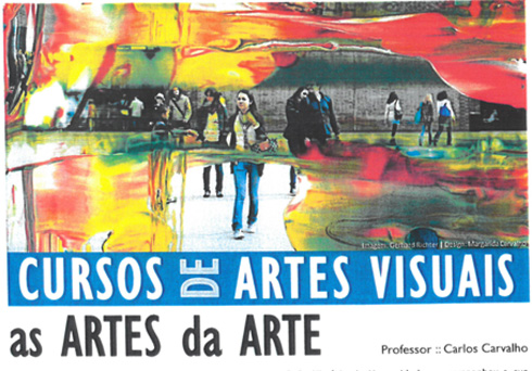 Cursos de Artes Visuais