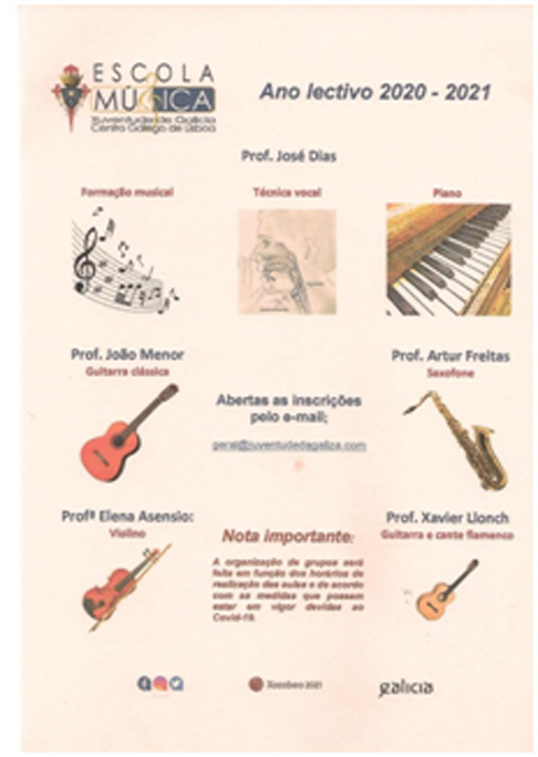 Escola de musica do Centro Galego