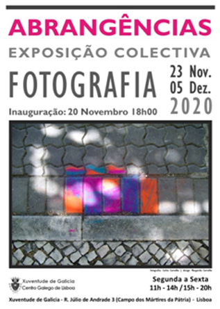 Exposição de fotografía "Abrangências"