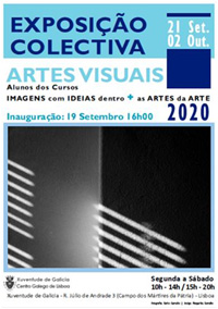 Exposição colectiva de Artes Visuais
