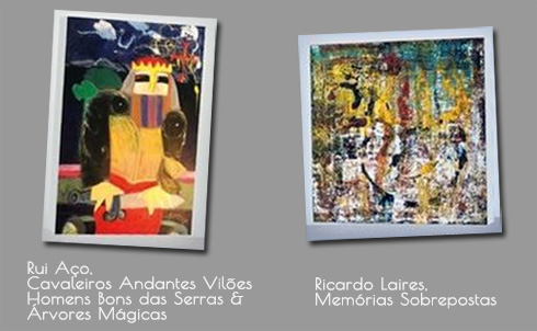 Expo pintura Rui Aço e Ricardo Laires