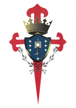 Escudo da Xuventude de Galiza - Centro Galego de Lisboa