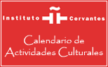 Agenda cultural do Instituto Cervantes de Lisboa