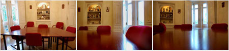 Sala de reuniões do Centro Galego de Lisboa