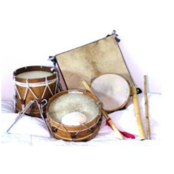 Percussão tradizional Ibérica