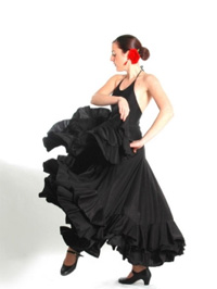 Curso de Flamenco e Sevilhanas 2011-2012
