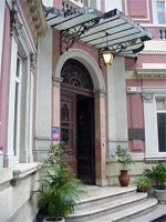 Entrada principal do Centro